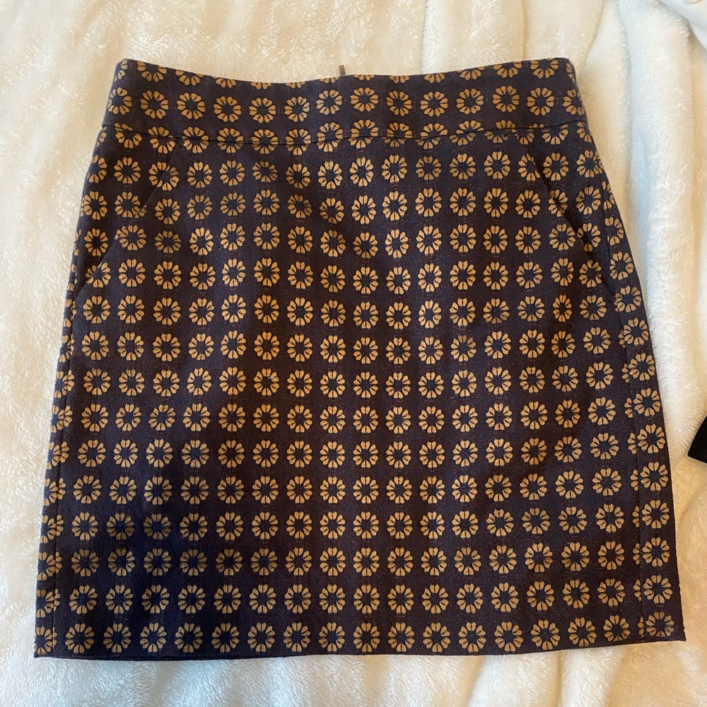 Loft floral skirt